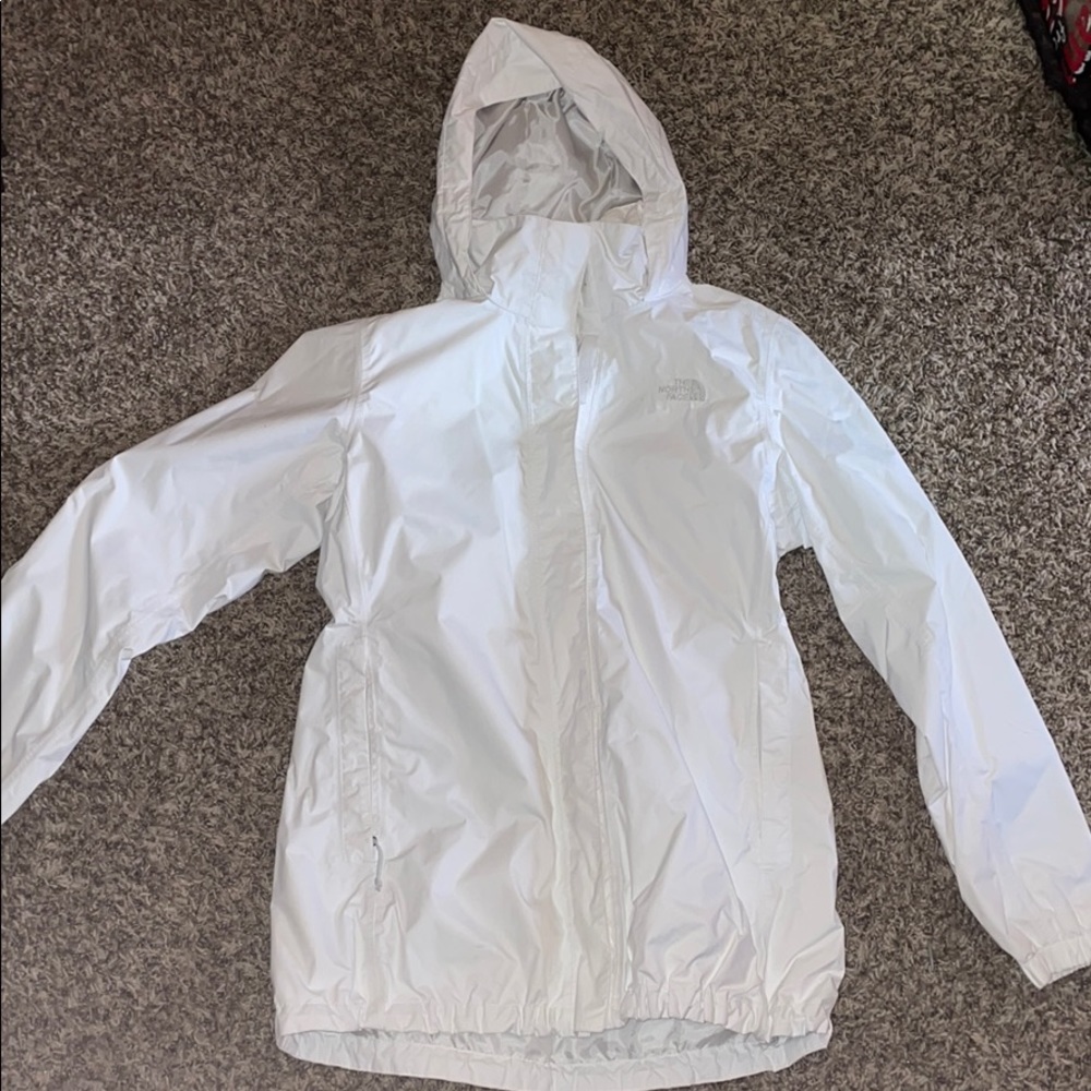 The North Face windbreaker